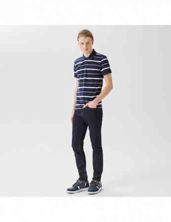 Lacoste - Lacoste Men's Slim Fit Striped Polo Тбилиси
