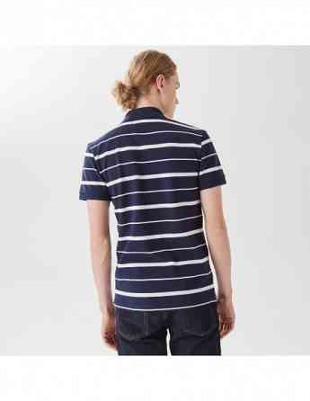 Lacoste - Lacoste Men's Slim Fit Striped Polo Тбилиси