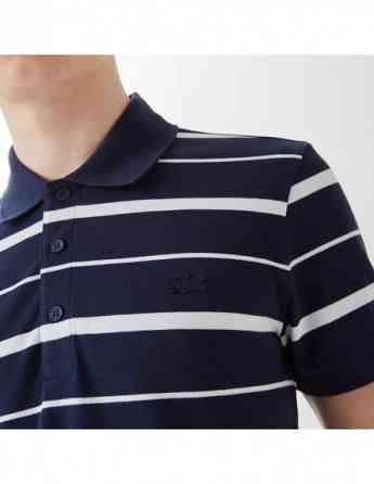 Lacoste - Lacoste Men's Slim Fit Striped Polo Тбилиси