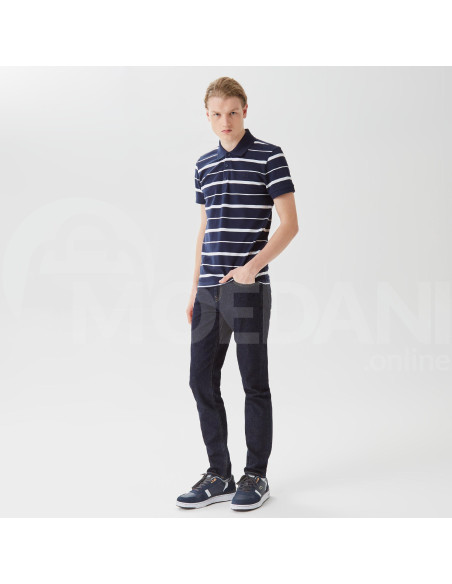 Lacoste - Lacoste Men's Slim Fit Striped Polo თბილისი - photo 4