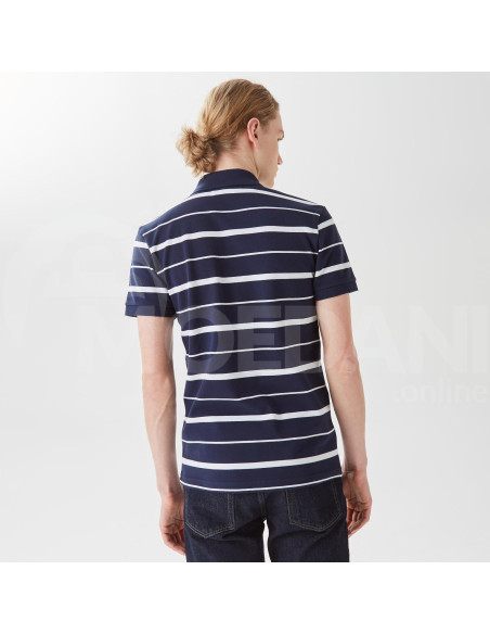 Lacoste - Lacoste Men's Slim Fit Striped Polo თბილისი - photo 2