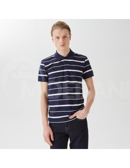 Lacoste - Lacoste Men's Slim Fit Striped Polo თბილისი - photo 1