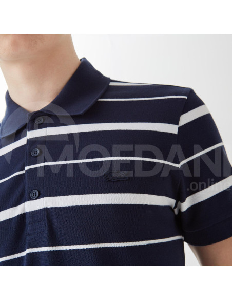 Lacoste - Lacoste Men's Slim Fit Striped Polo თბილისი - photo 5