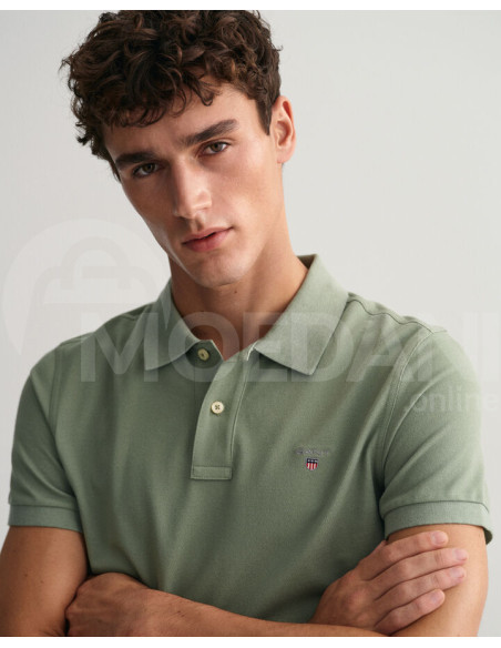 Gant - ORIGINAL PIQUE SS RUGGER Tbilisi - photo 3