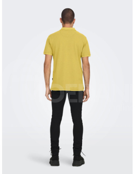 ONLY & SONS - ONSTRAVIS SLIM WASHED SS POLO NOOS Тбилиси - изображение 2