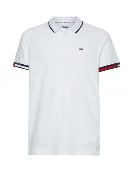 Tommy Jeans - TJM SLIM FLAG CUFFS POLO Tbilisi - photo 4