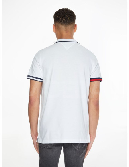 Tommy Jeans - TJM SLIM FLAG CUFFS POLO Tbilisi - photo 2