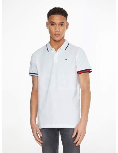 Tommy Jeans - TJM SLIM FLAG CUFFS POLO Tbilisi - photo 1