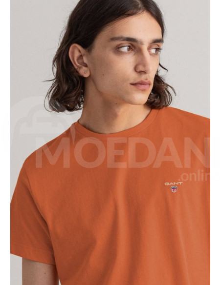 Gant - SLIM PIQUE SS T-SHIRT თბილისი - photo 3