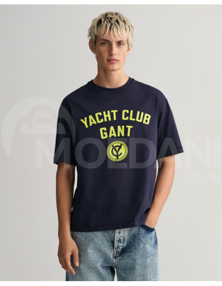 Gant - YACHT T-SHIRT Tbilisi - photo 1