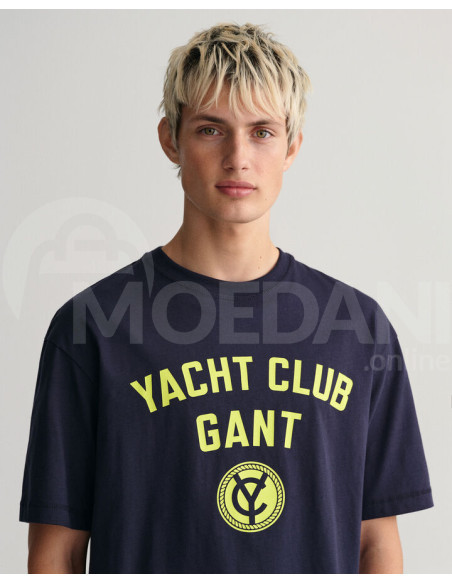Gant - YACHT T-SHIRT Tbilisi - photo 3