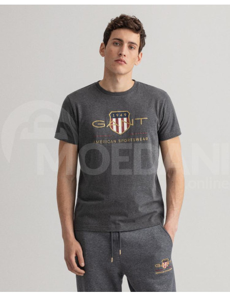 Gant - D2. ARCHIVE SHIELD SS T-SHIRT Tbilisi - photo 1