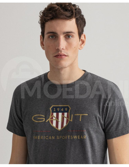 Gant - D2. ARCHIVE SHIELD SS T-SHIRT Tbilisi - photo 3