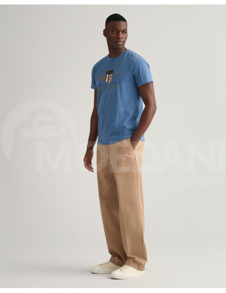 Gant - D2. ARCHIVE SHIELD SS T-SHIRT Tbilisi - photo 4