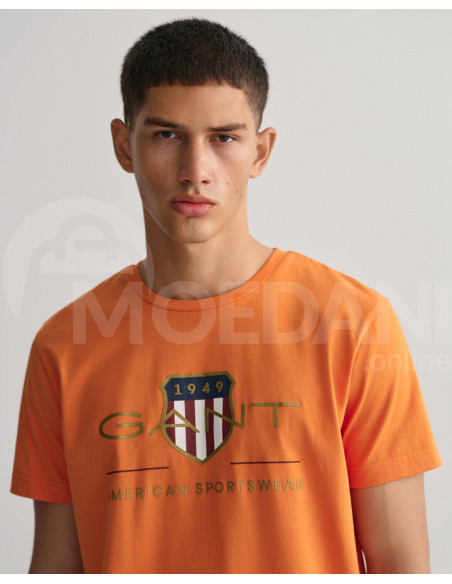 Gant - D2. ARCHIVE SHIELD SS T-SHIRT Tbilisi - photo 3