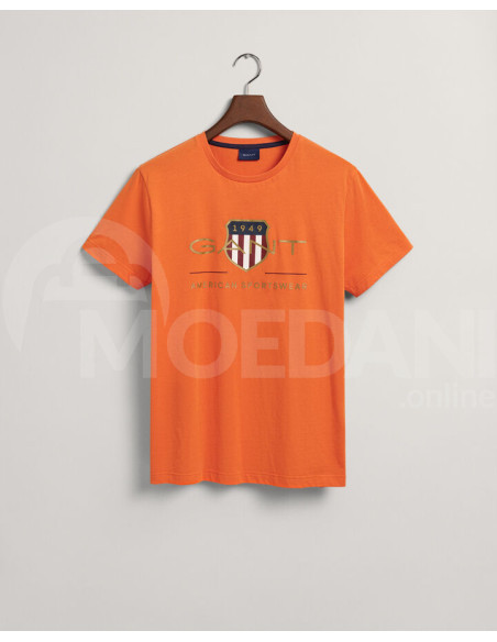 Gant - D2. ARCHIVE SHIELD SS T-SHIRT Tbilisi - photo 5