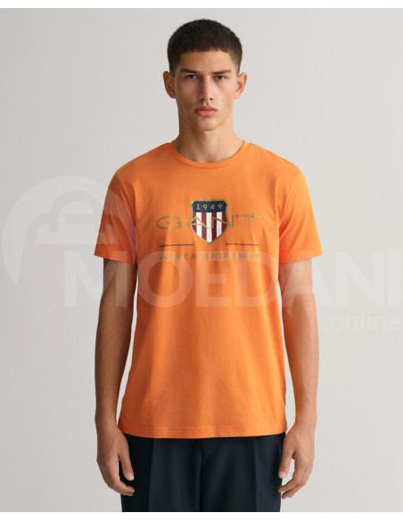 Gant - D2. ARCHIVE SHIELD SS T-SHIRT Tbilisi - photo 1