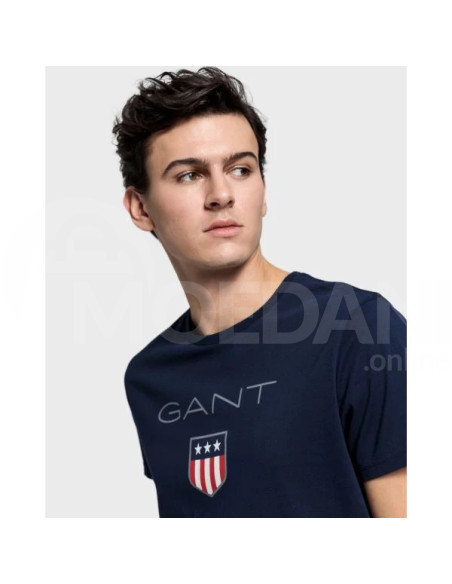 Gant - SHIELD SS T-SHIRT Tbilisi - photo 2