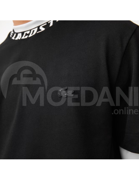 Lacoste - Men's Regular Fit Branded Collar T-Shirt Tbilisi - photo 6