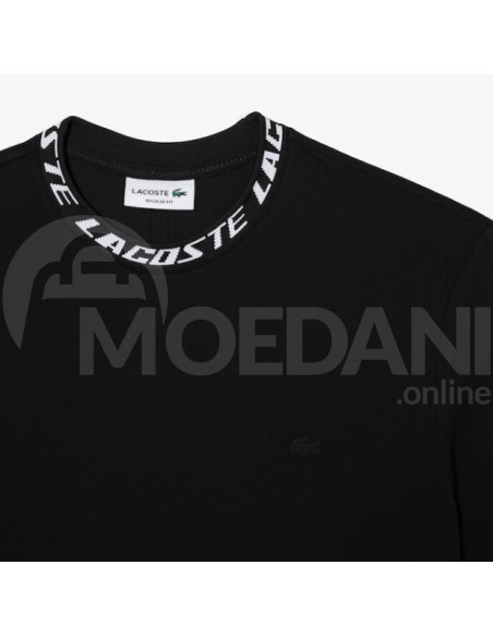 Lacoste - Men's Regular Fit Branded Collar T-Shirt Tbilisi - photo 7