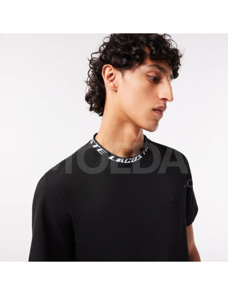 Lacoste - Men's Regular Fit Branded Collar T-Shirt Tbilisi - photo 3