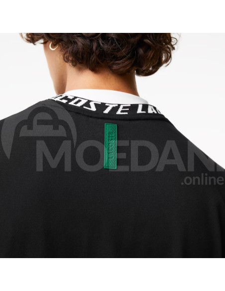 Lacoste - Men's Regular Fit Branded Collar T-Shirt Tbilisi - photo 5