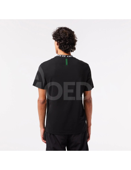 Lacoste - Men's Regular Fit Branded Collar T-Shirt Tbilisi - photo 2