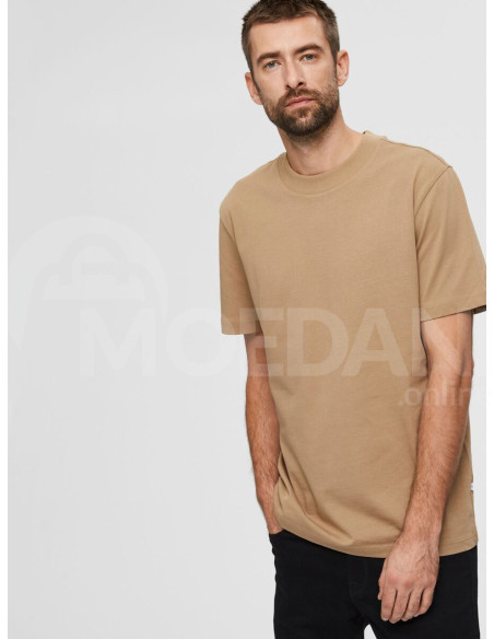 SELECTED HOMME - SLHRELAXCOLMAN SS O-NECK TEE B NOOS Tbilisi - photo 5