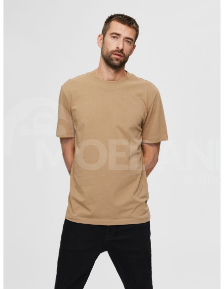 SELECTED HOMME - SLHRELAXCOLMAN SS O-NECK TEE B NOOS Tbilisi - photo 1