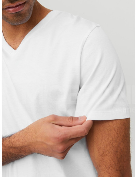 Jack & Jones - JJEORGANIC BASIC TEE SS V-NECK NOOS Tbilisi - photo 4