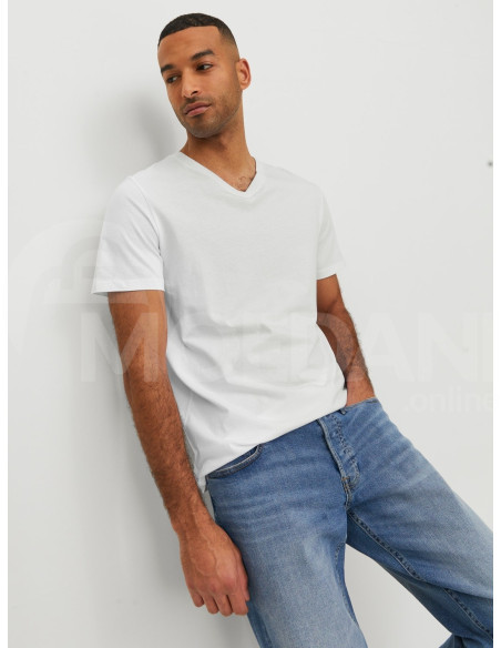 Jack & Jones - JJEORGANIC BASIC TEE SS V-NECK NOOS Tbilisi - photo 3