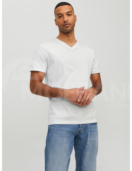 Jack & Jones - JJEORGANIC BASIC TEE SS V-NECK NOOS Tbilisi - photo 1