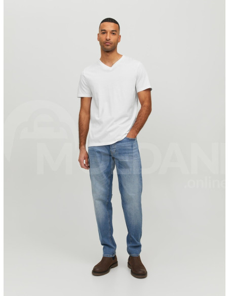 Jack & Jones - JJEORGANIC BASIC TEE SS V-NECK NOOS Tbilisi - photo 6
