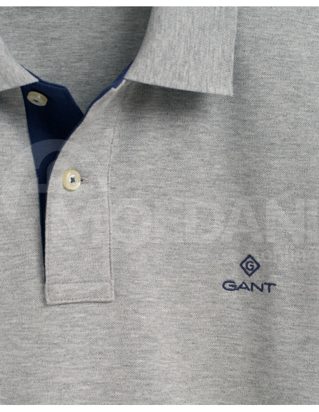 Gant - CONTRAST COLLAR PIQUE LS RUGGER Tbilisi - photo 2