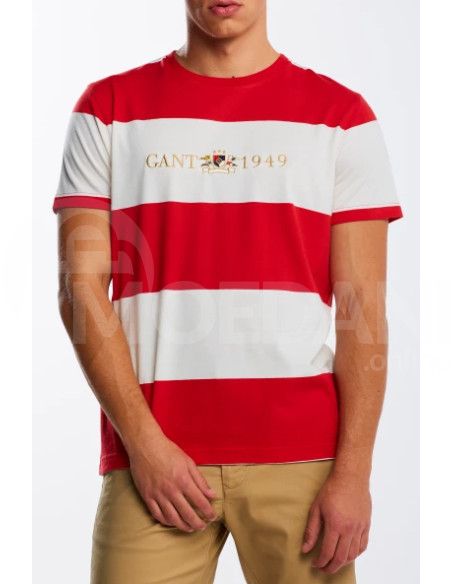 Gant - Flag Crest T-Shirt Tbilisi - photo 1