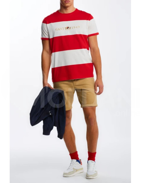 Gant - Flag Crest T-Shirt Tbilisi - photo 3