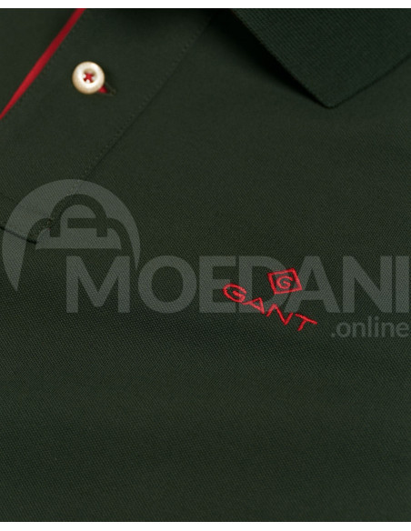 Gant - CONTRAST COLLAR PIQUE LS RUGGER Tbilisi - photo 3