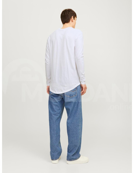 Jack & Jones - JJENOA TEE O-NECK LS NOOS Tbilisi - photo 2