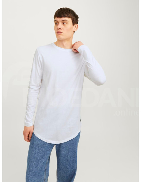 Jack & Jones - JJENOA TEE O-NECK LS NOOS Tbilisi - photo 3