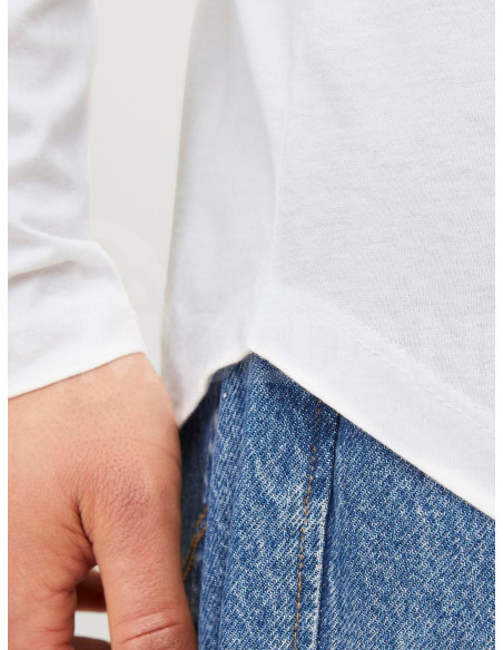 Jack & Jones - JJENOA TEE O-NECK LS NOOS Tbilisi - photo 5