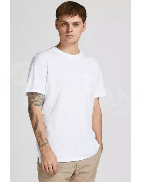 Jack & Jones - JPRBLATROPIC SOLID SS TEE CREW NECK SN Tbilisi - photo 1