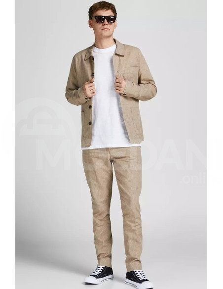 Jack & Jones - JPRBLATROPIC SOLID SS TEE CREW NECK SN Tbilisi - photo 4