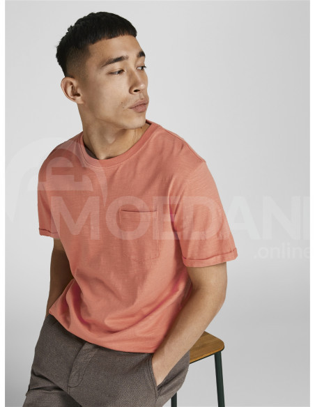 Jack & Jones - JPRBLATROPIC SOLID SS TEE CREW NECK SN Tbilisi - photo 3