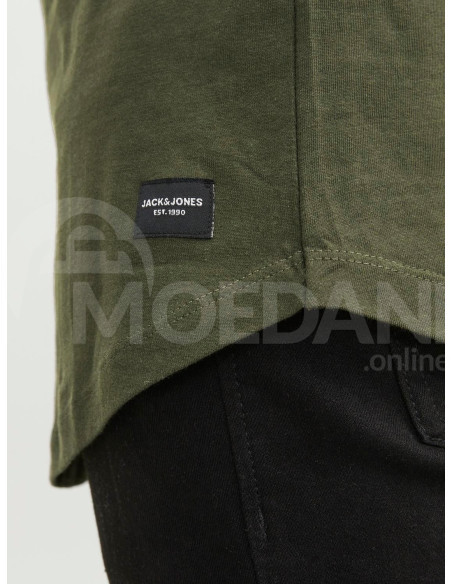 Jack & Jones - JJENOA TEE O-NECK LS NOOS Tbilisi - photo 5