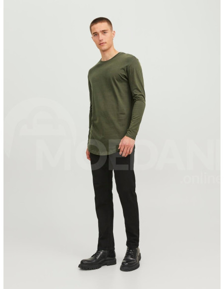 Jack & Jones - JJENOA TEE O-NECK LS NOOS Tbilisi - photo 6