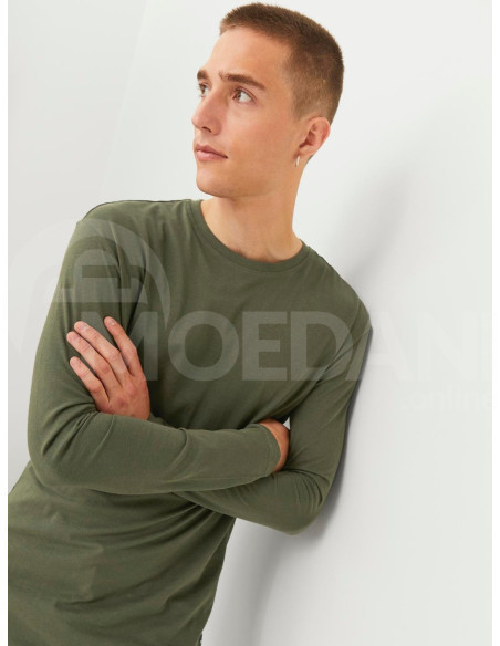 Jack & Jones - JJENOA TEE O-NECK LS NOOS Tbilisi - photo 3
