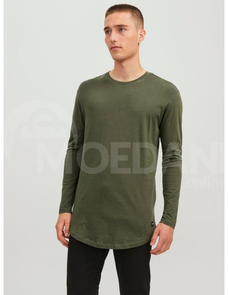 Jack & Jones - JJENOA TEE O-NECK LS NOOS Tbilisi - photo 1