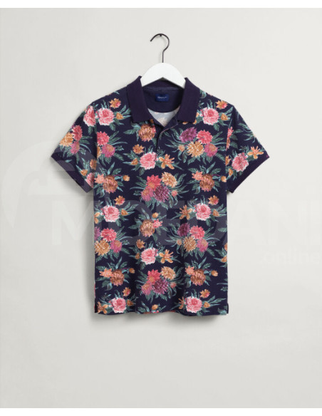 Gant - D2. DAHLIA PRINT PIQUE SS RUGGER Tbilisi - photo 5