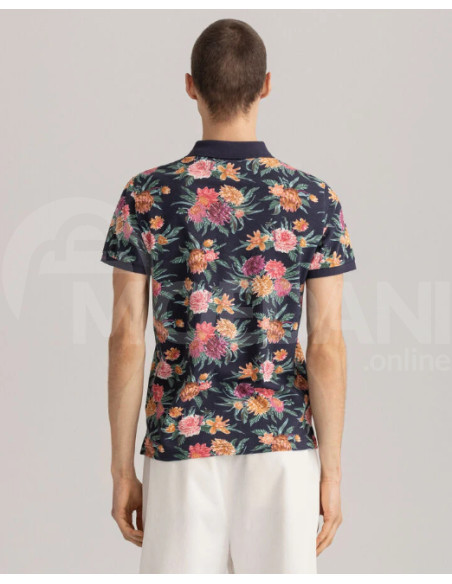 Gant - D2. DAHLIA PRINT PIQUE SS RUGGER Tbilisi - photo 2