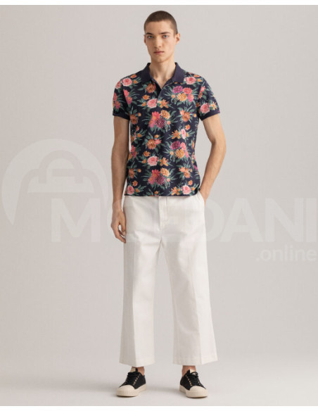 Gant - D2. DAHLIA PRINT PIQUE SS RUGGER Tbilisi - photo 1